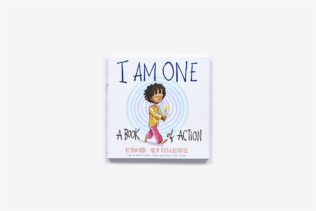 I Am One; By Susan Verde; Art by Peter H Reynolds