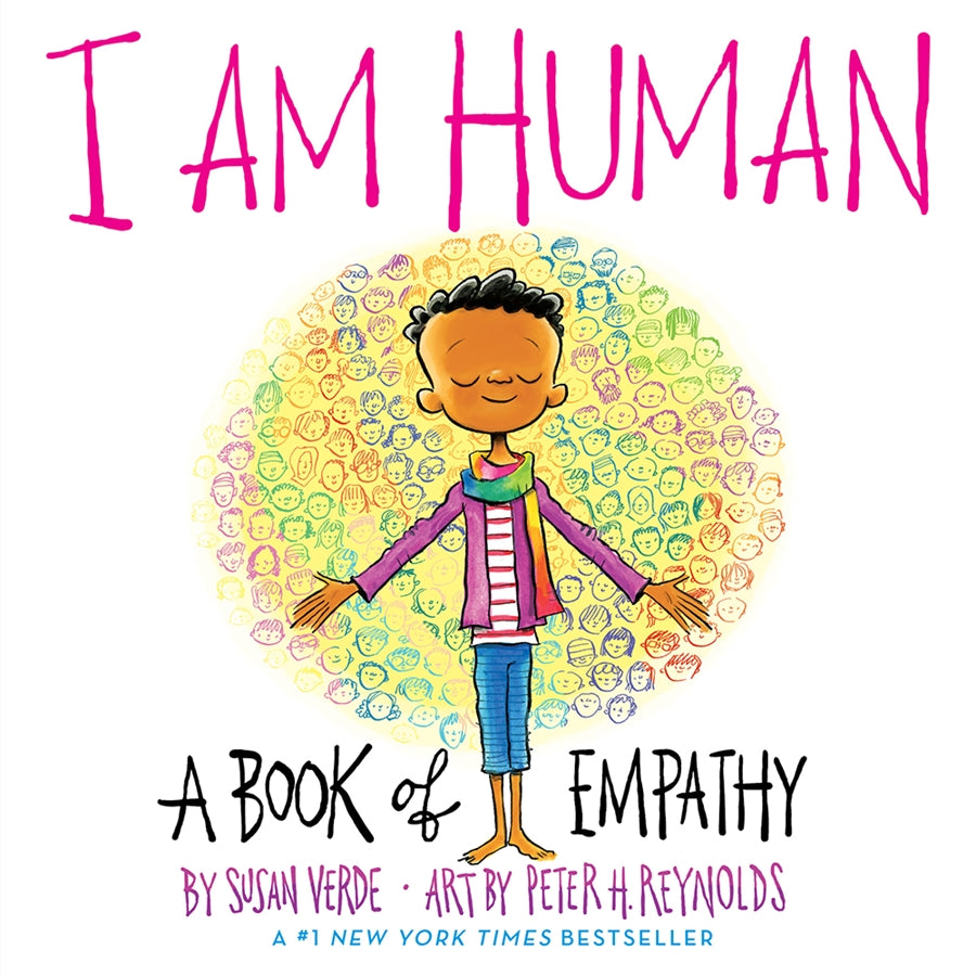 I Am Human; By Susan Verde; Art by Peter H Reynolds