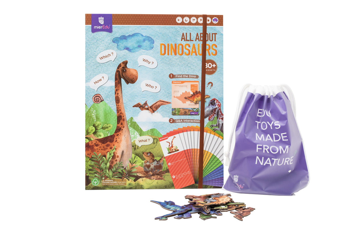 dinosaur educational travel puzzles