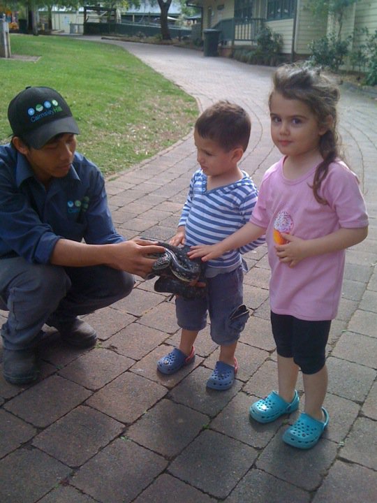 Parenting Hack 101:  Calmsley Hill Farm
