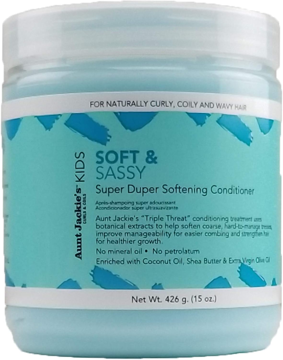 Aunt Jackie's Girls Soft & Sassy: Super Duper Softening Conditioner