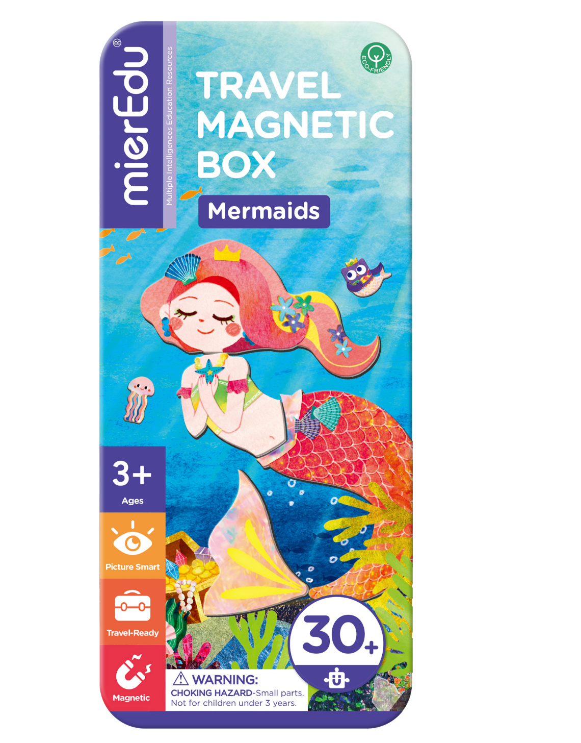 mierEdu Travel Magnetic Box - Mermaids