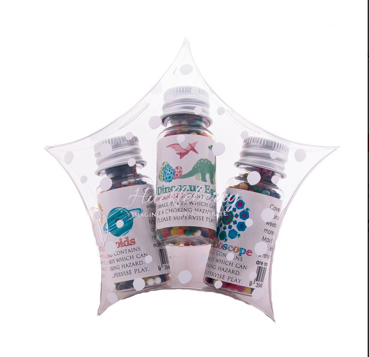 Huckleberry Water Beads - Trio Stars