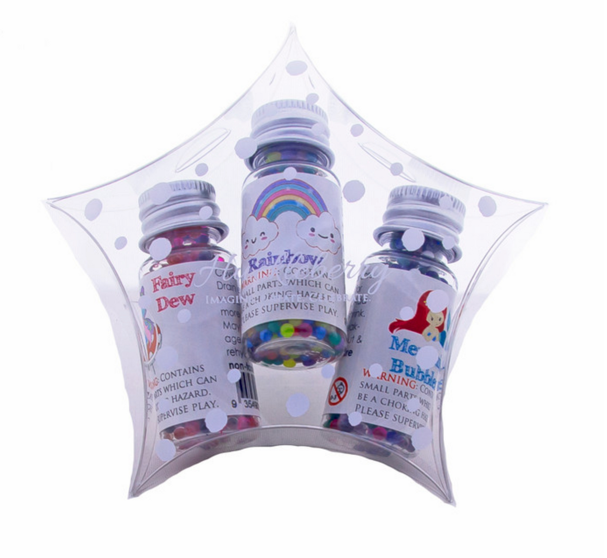 Huckleberry Water Beads - Trio Stars