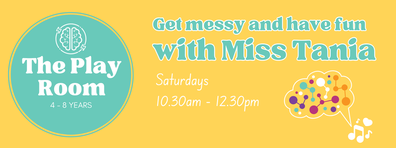 the play room header