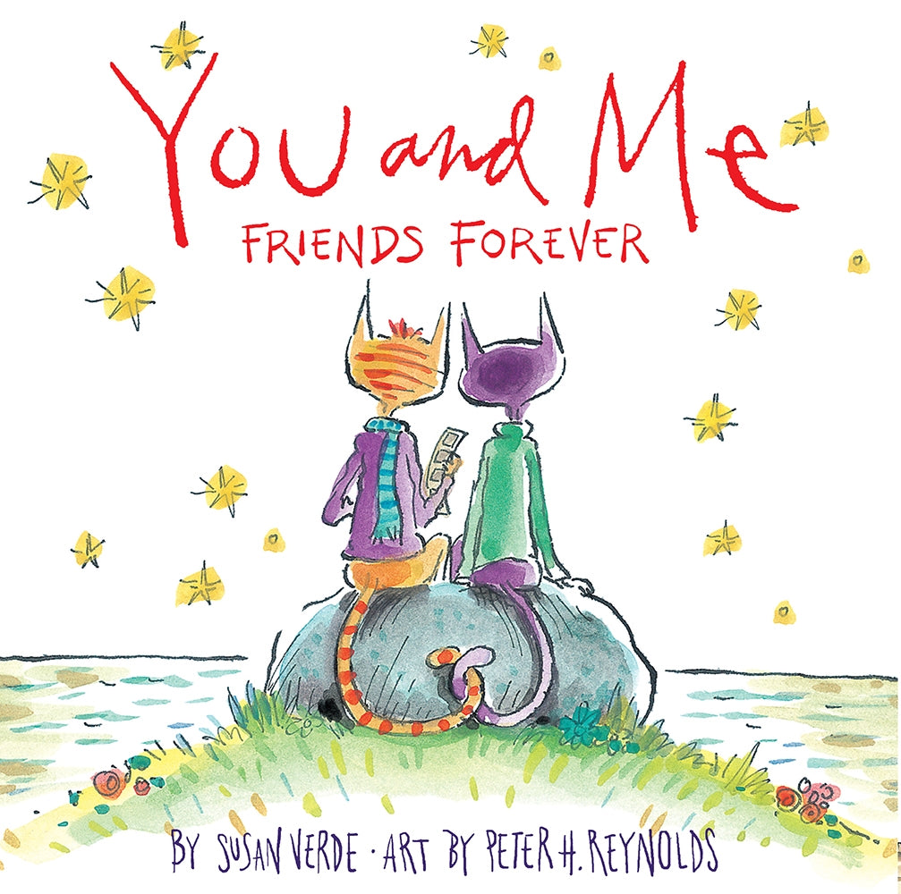 You and Me; By Susan Verde; Art by Peter H Reynolds
