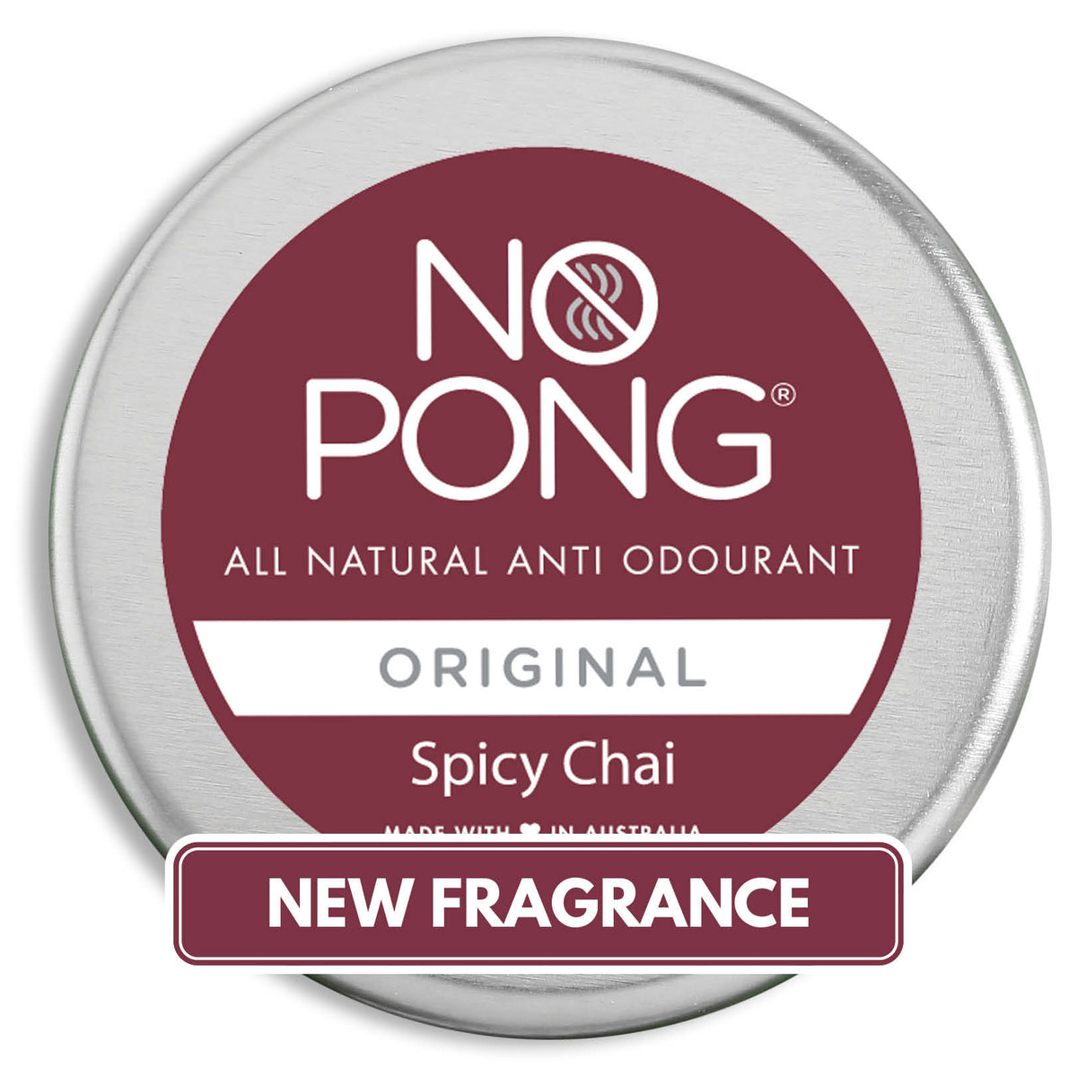 No Pong ORIGINAL SPICY CHAI  (Only available online)