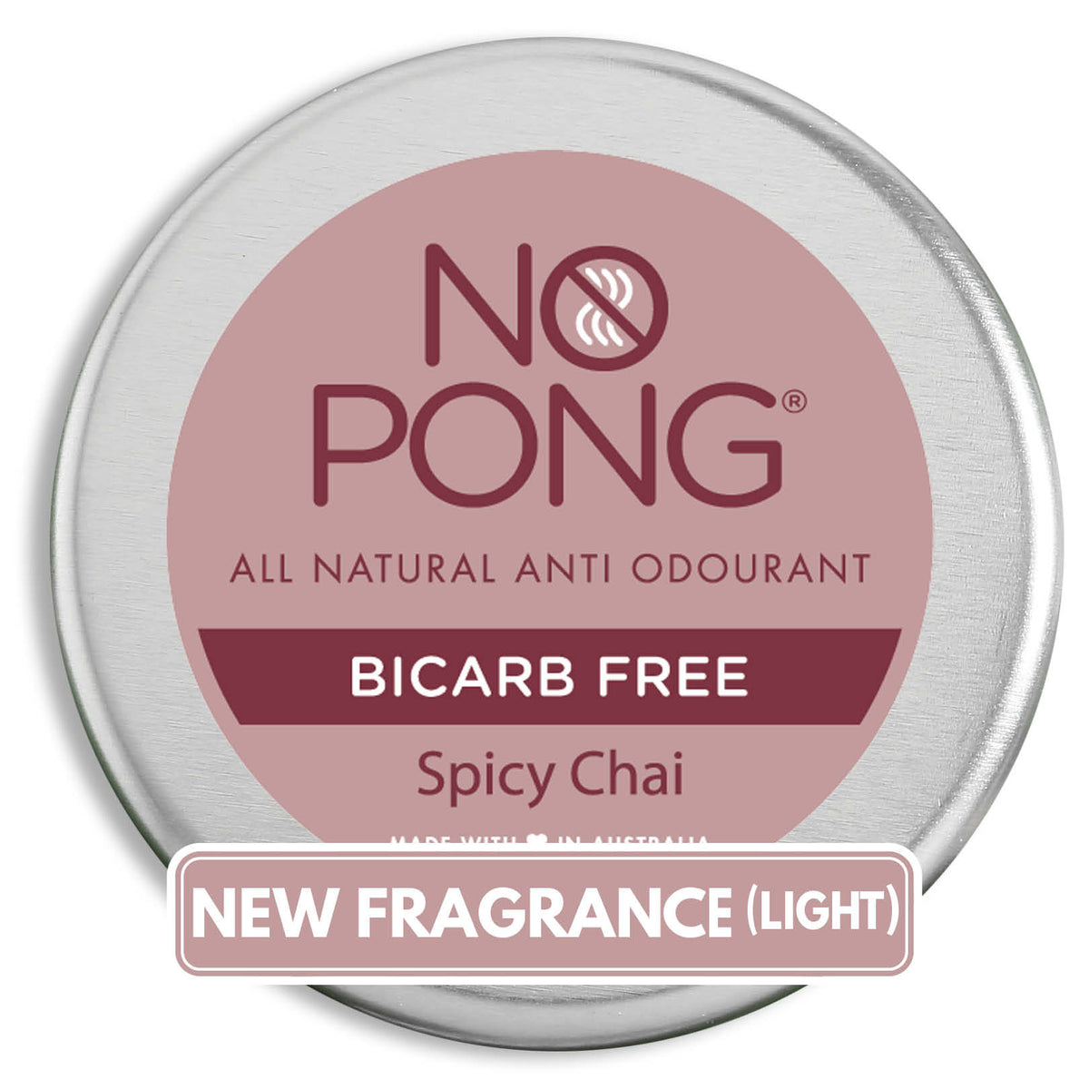 No Pong ORIGINAL SPICY CHAI BICARB FREE  (Only available in studio)