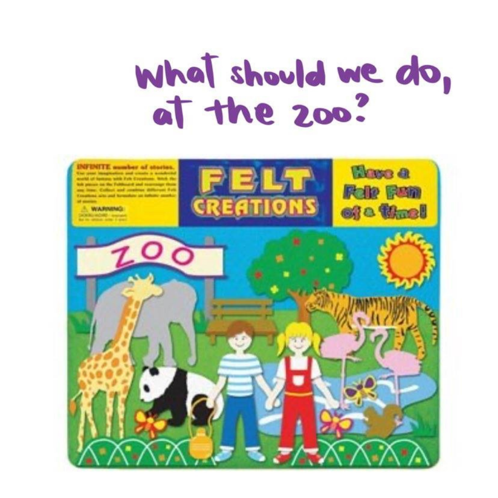 Felt Creations:  Zoo