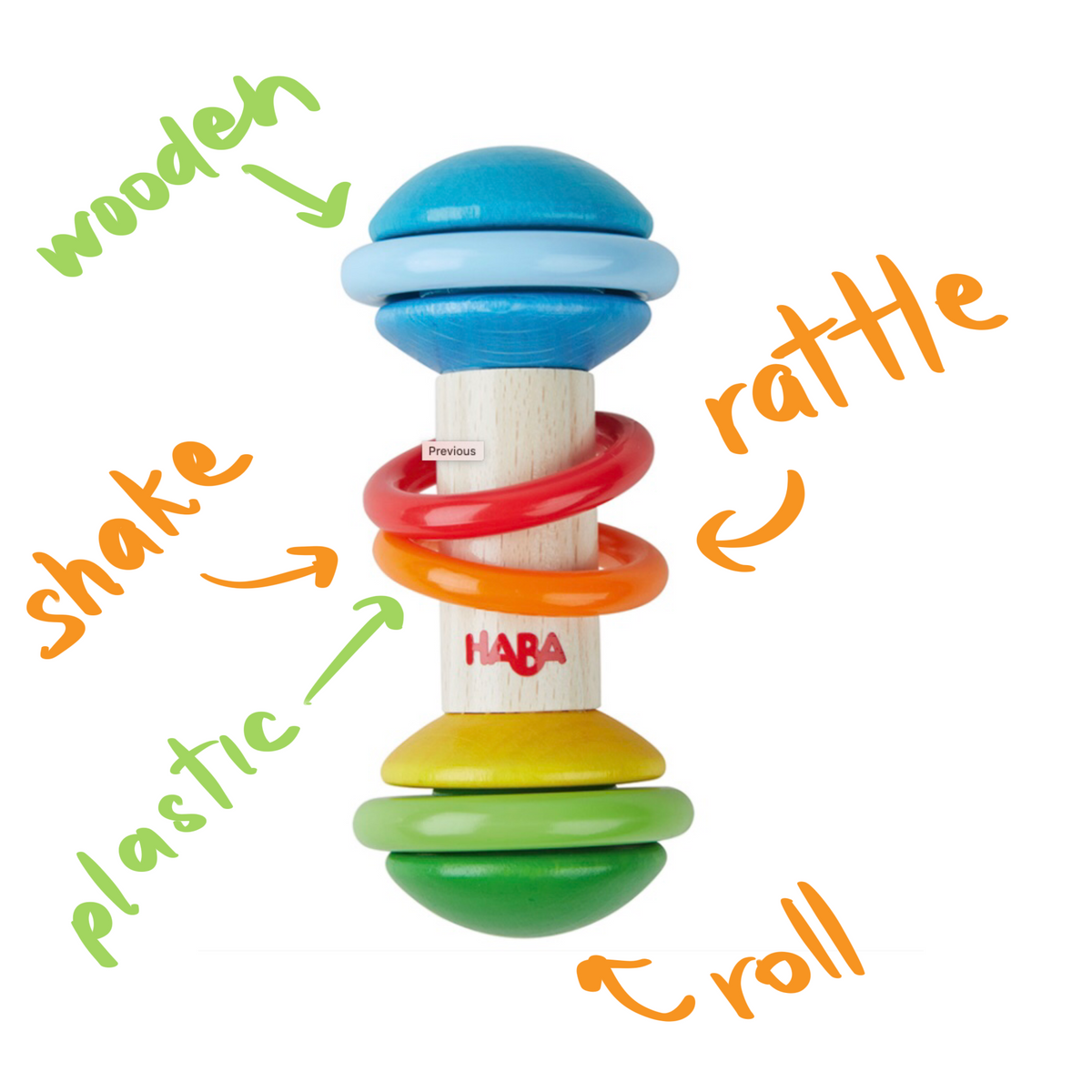 HABA Rainmaker Rattle