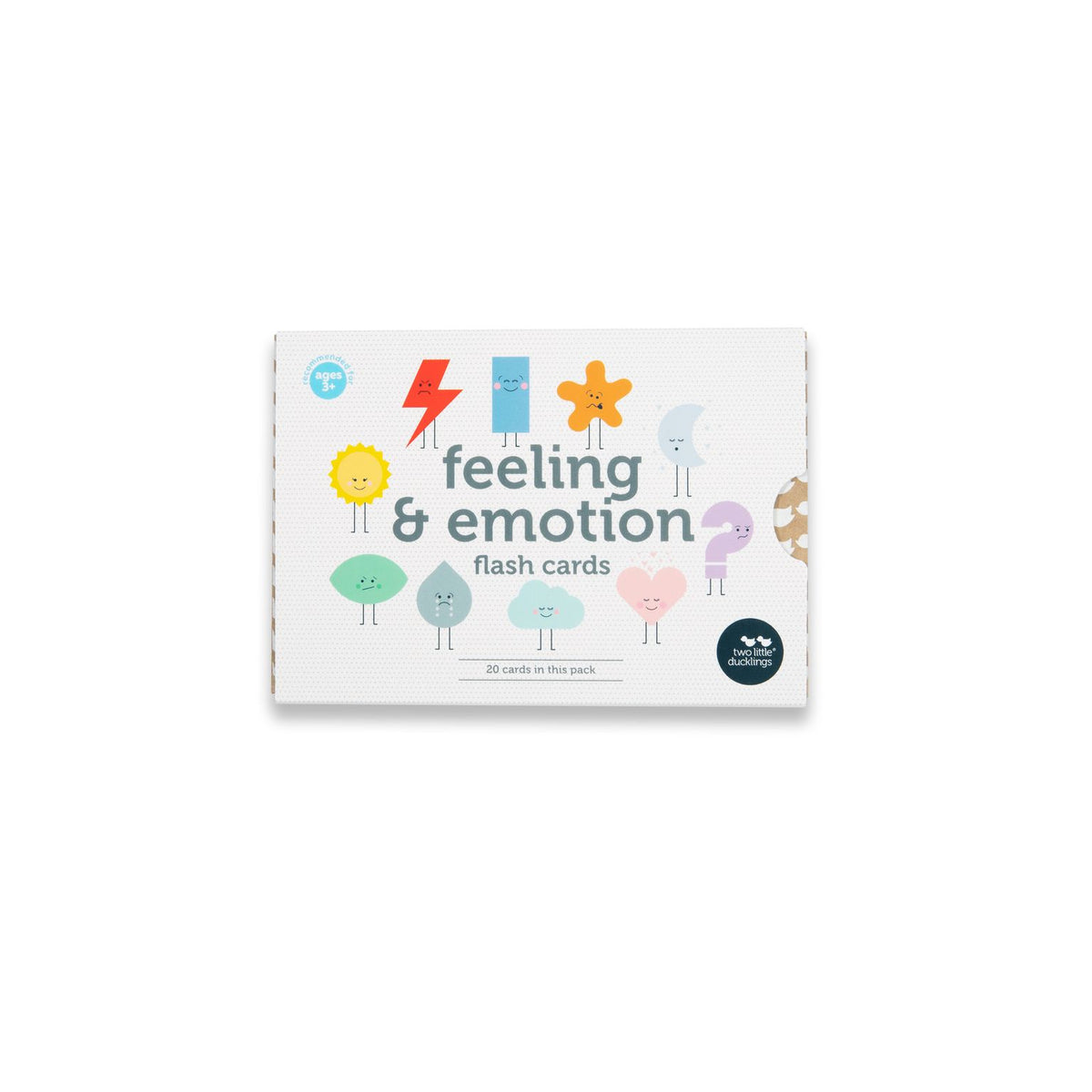 Two Little Ducklings Feeling &amp; Emotion Flashcards