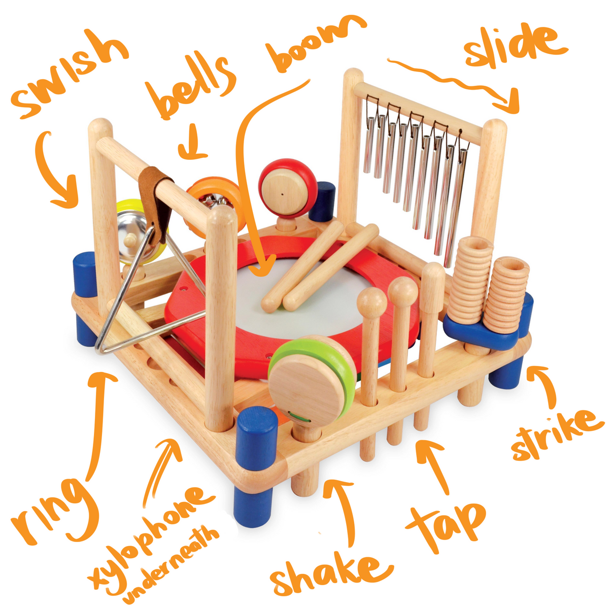 Melody Mix Music Set Bright Busy Bees Music