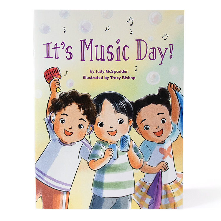 Story Book:  It&#39;s Music Day by Kindermusik