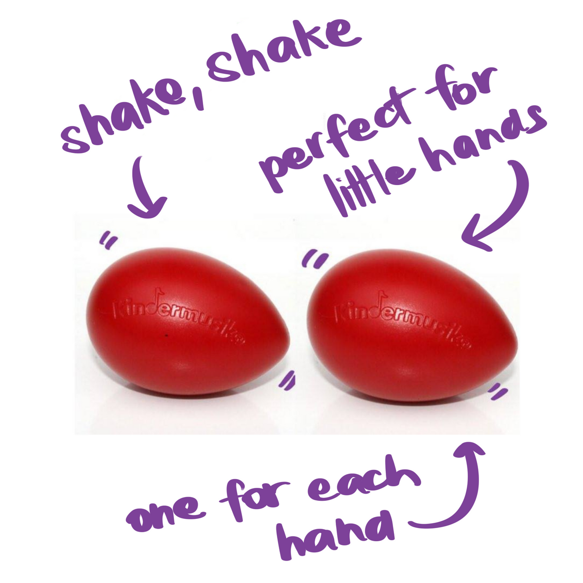 Egg Shaker (one pair)