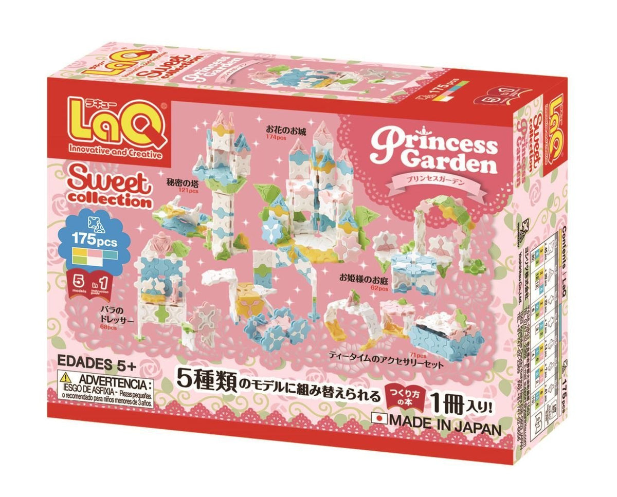 LAQ:  Sweet Collection Princess Garden