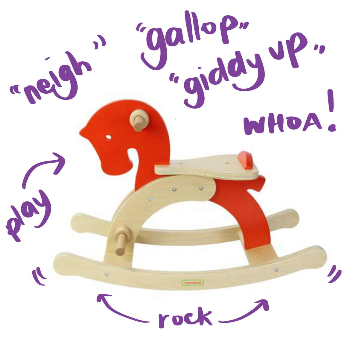 Rocking Horse by Masterkidz (Pick Up Only)