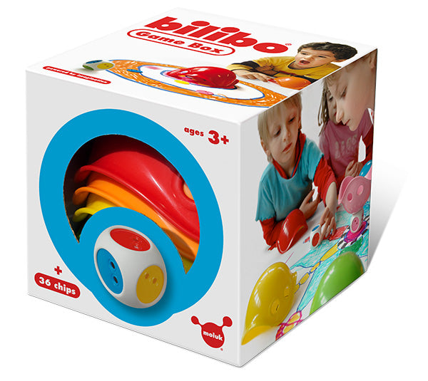 Mini Bilibo Game box by Moluk