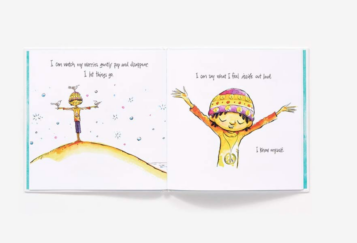 I Am Peace; By Susan Verde; Art by Peter H Reynolds