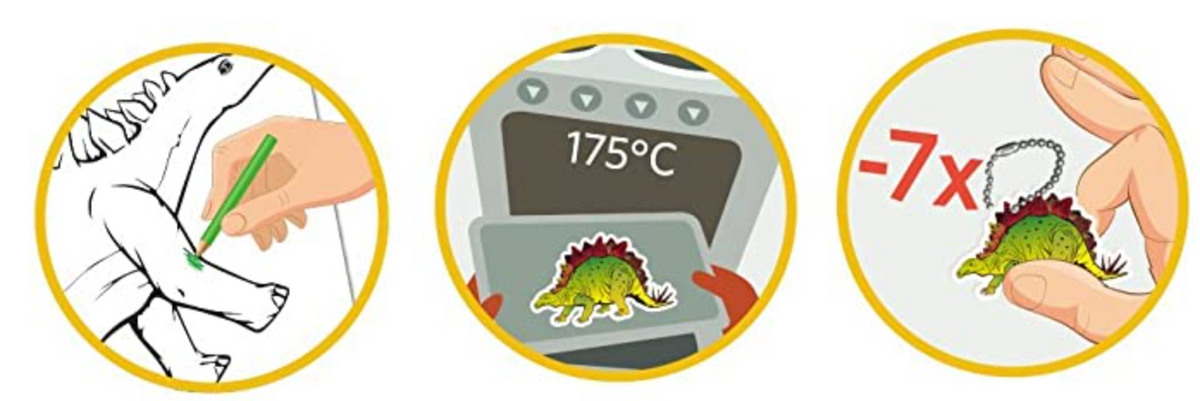 Shrinkles Stegosaurus Pack
