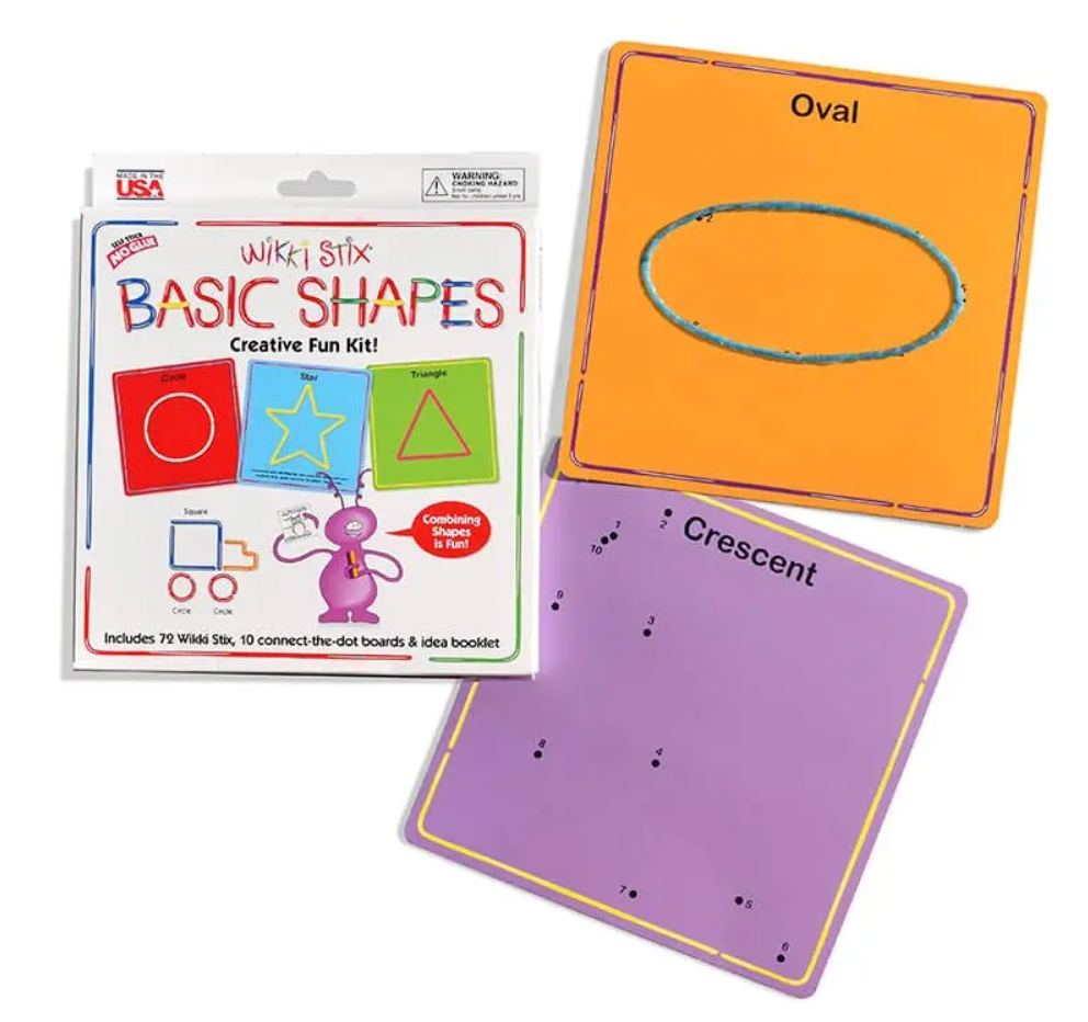 Wikki Stix Basic Shapes Set