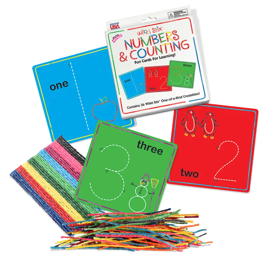 Wikki stix numbers and counting