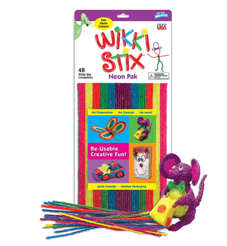 Wikki stix neon pack