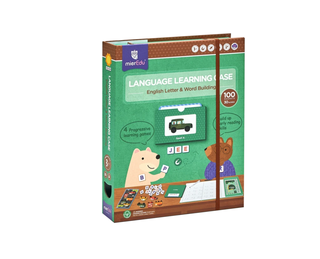 mierEdu magnetic art case - Language Learning Case