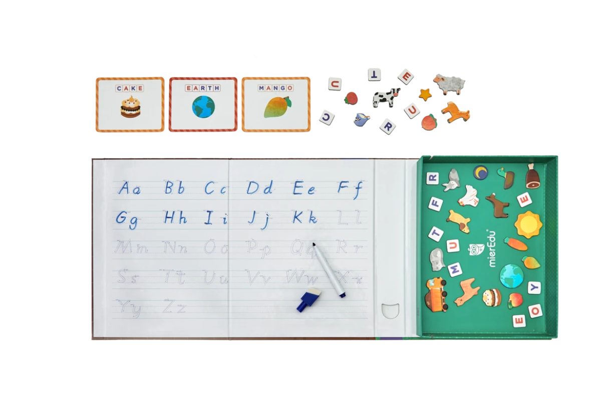 mierEdu magnetic art case - Language Learning Case