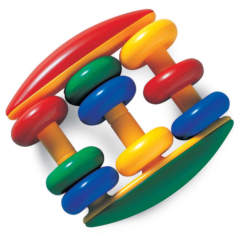 TOLO Abacus Rattle