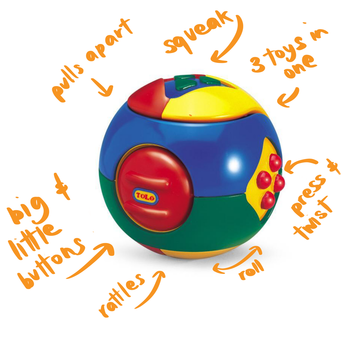 TOLO Puzzle Ball