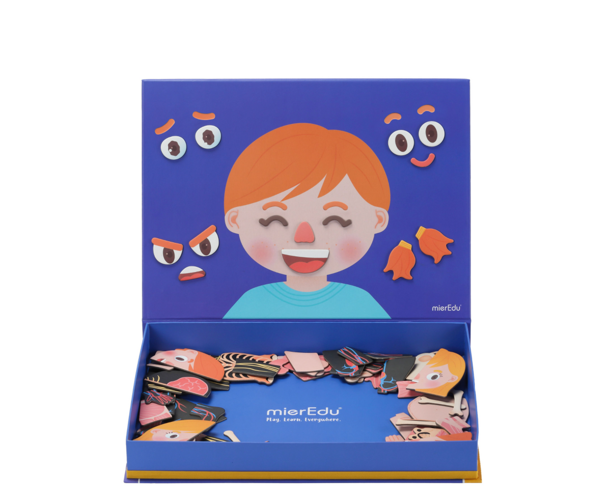 mierEdu magnetic educational learning puzzle