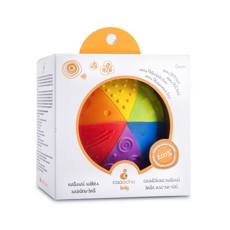 CaaOcho Rainbow Sensory Ball