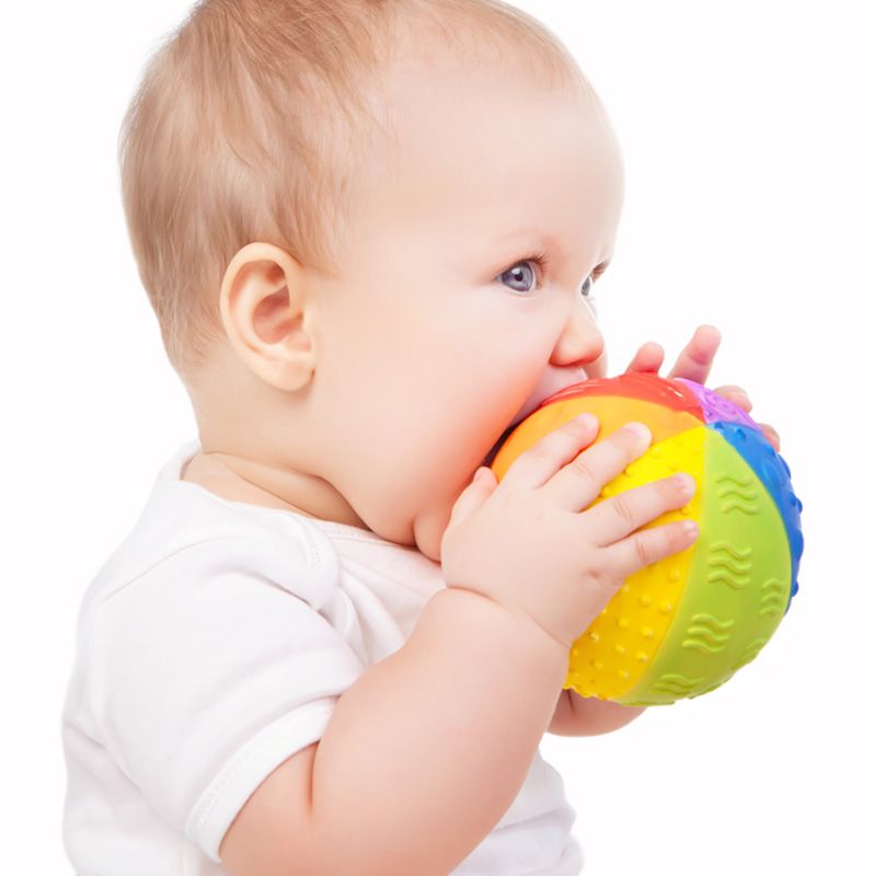 CaaOcho Rainbow Sensory Ball