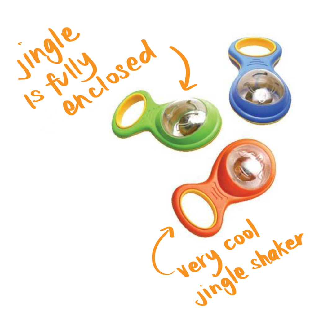 Halilit Baby Bell Shaker Busy Bees Music