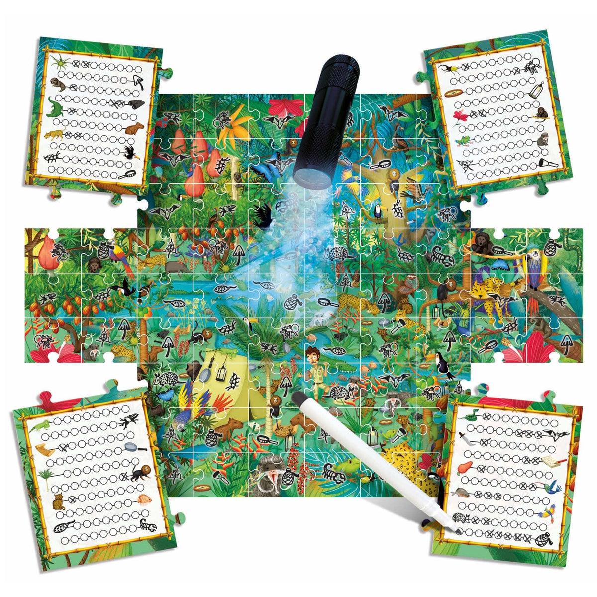 HEADU Explore the Forest Puzzle