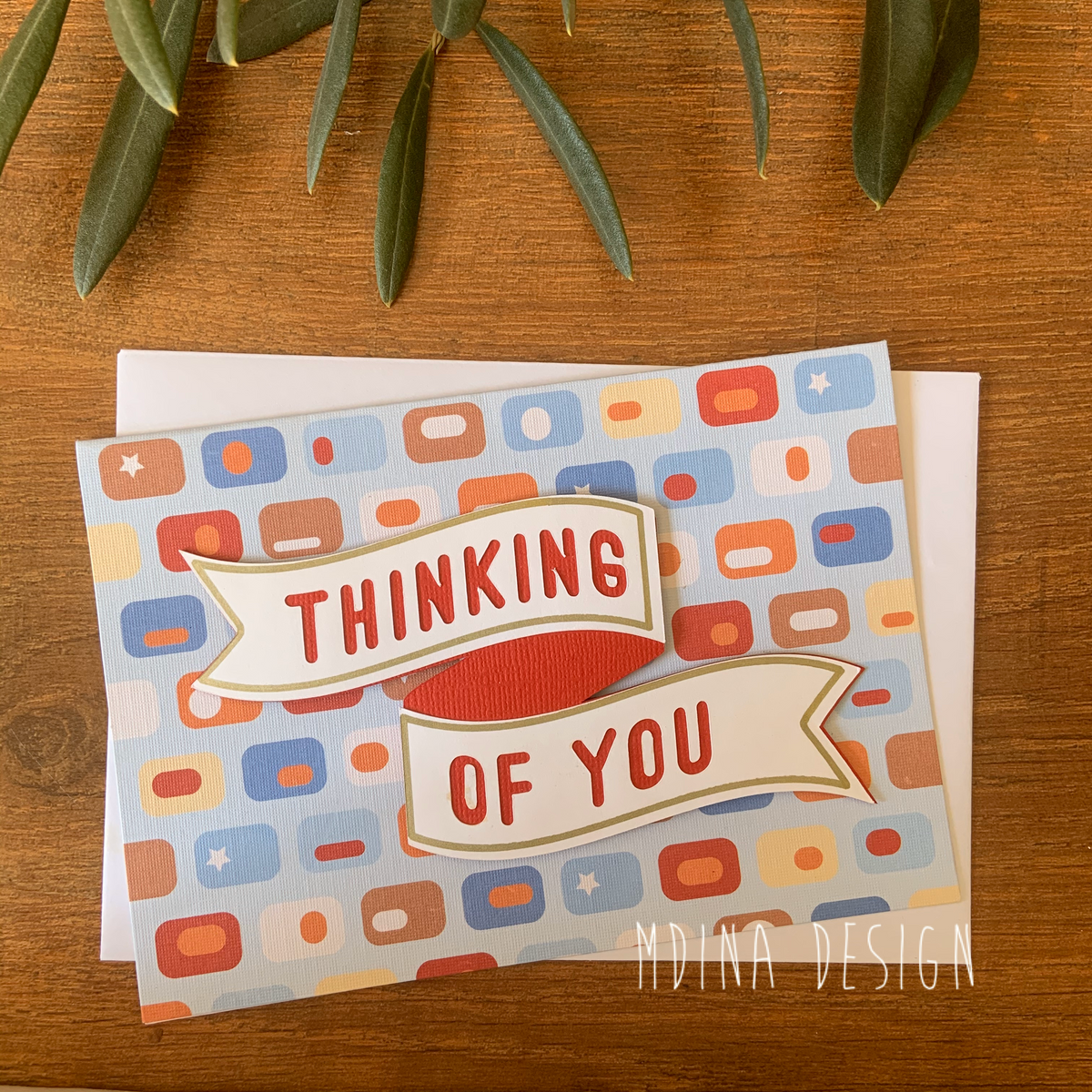 Handmade Card:  Thinking Of You 💭