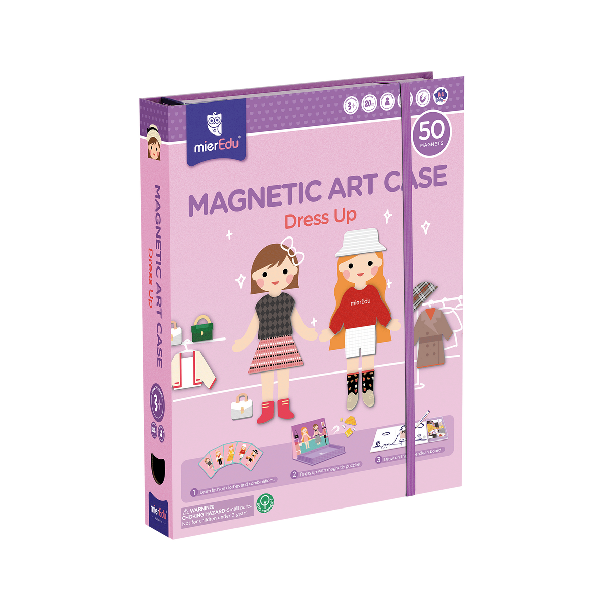 mierEdu magnetic art case - Dress Up