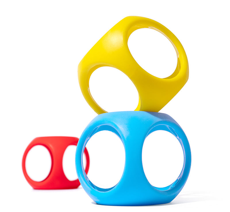 Oibo - Elastic stackable baby ball  (Set of 3)