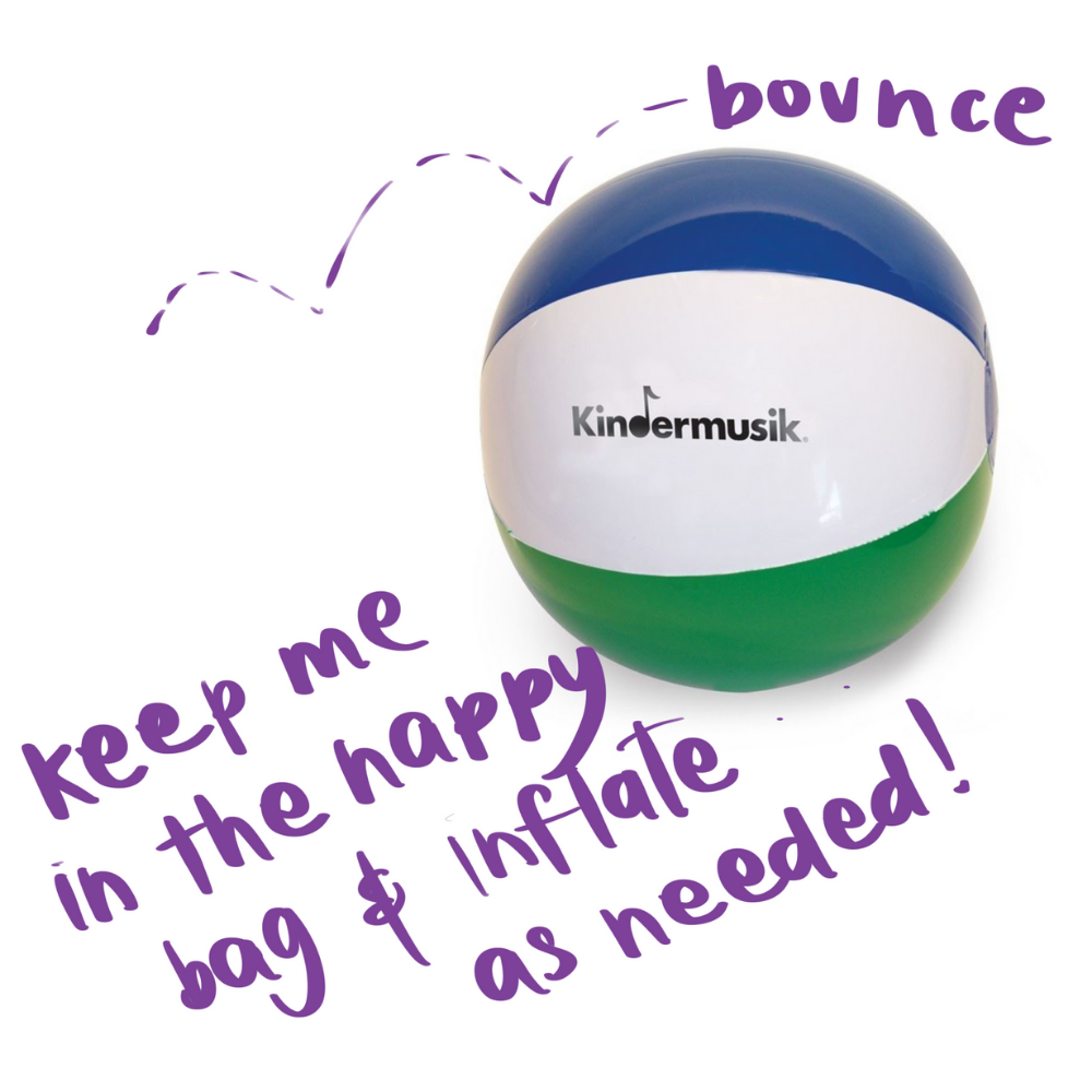 Kindermusik Beach Ball